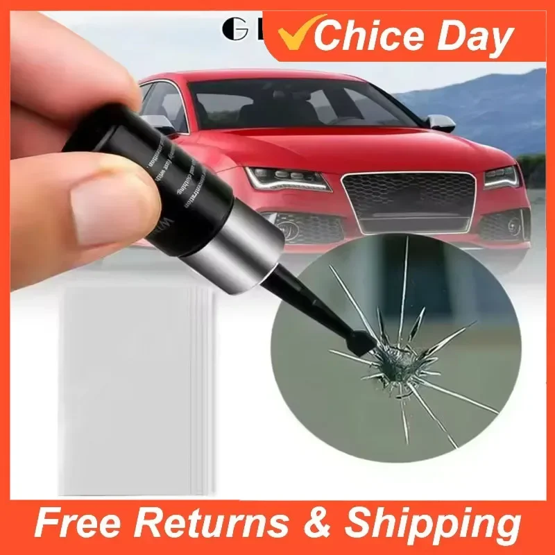 Carhome Vehilie Windshield Windscreen Glass Repair Resin Kit Auto Vehicle Casement Fix Car Windshield Cracked Repair Glue Amagi