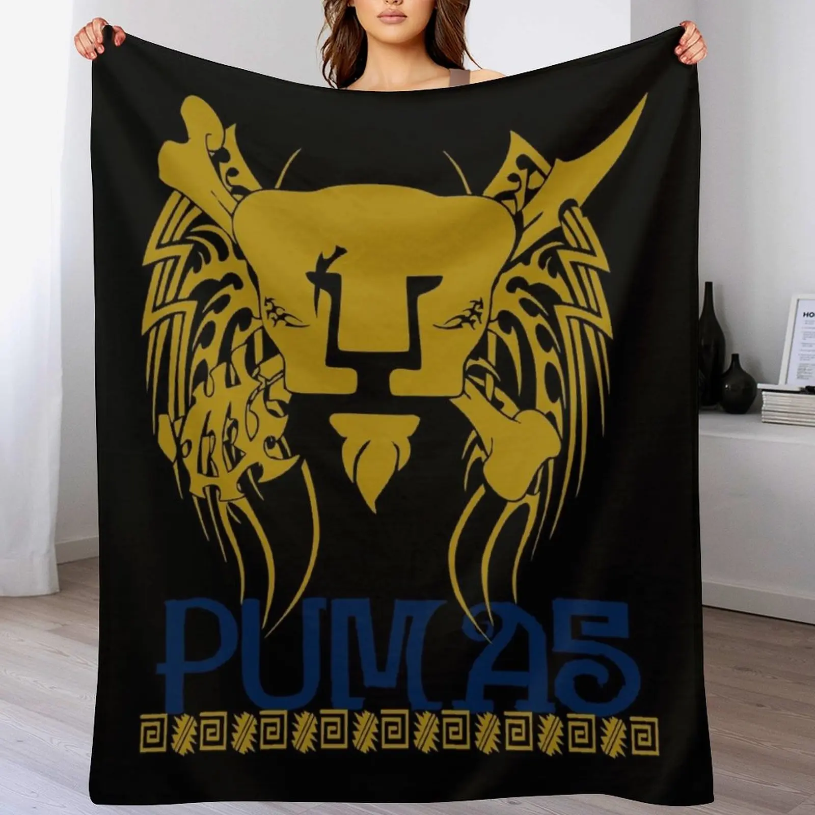 Pumas Throw Blanket Spring Fall Cozy Throw Blanket for Couch