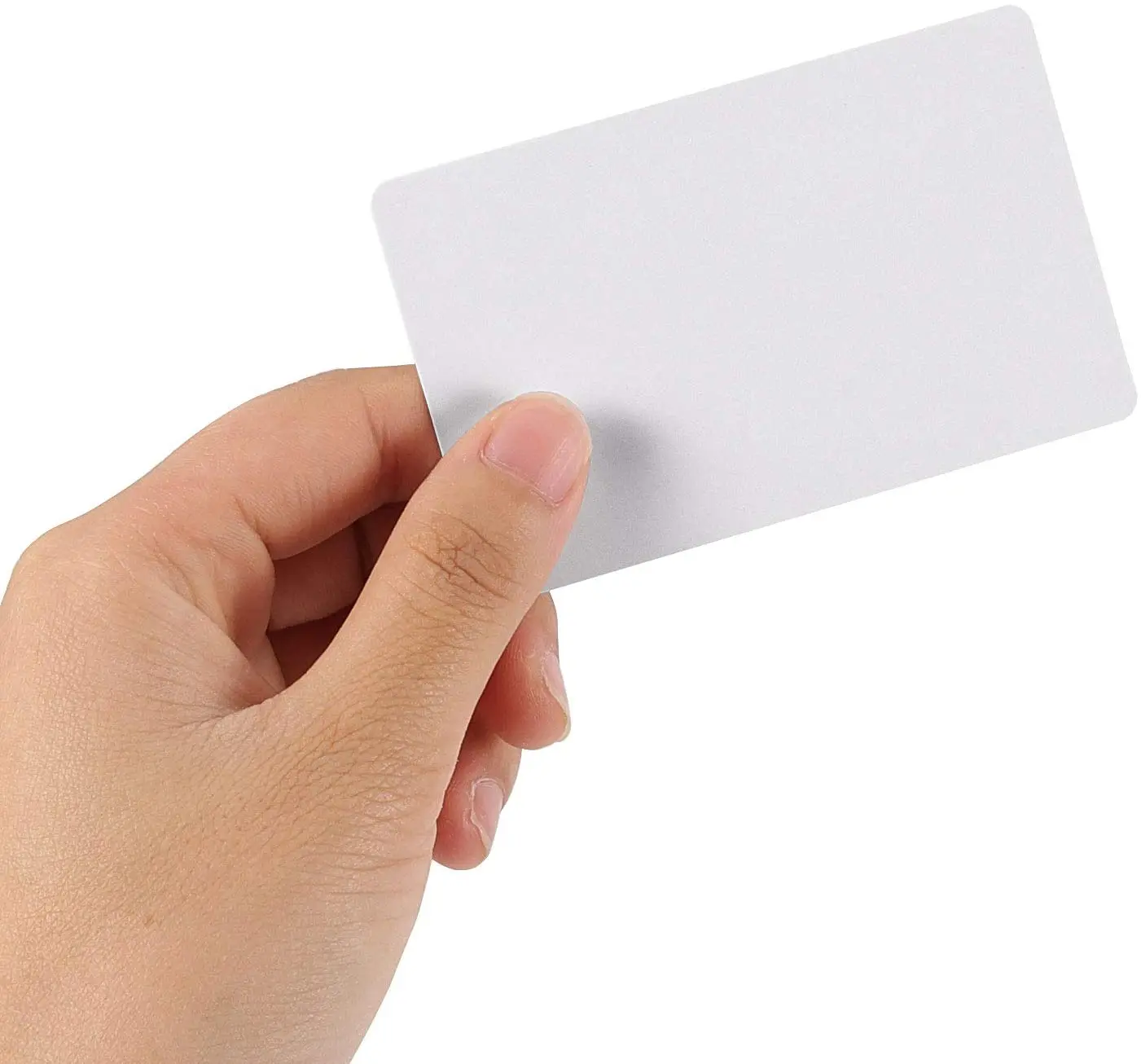 200 قطعة بطاقات بلاستيكية فارغة قسط للطابعات شارة الهوية جودة الرسم البلاستيك الأبيض CR80 30 ميل لطابعات زيبرا فارغو ، Magicard