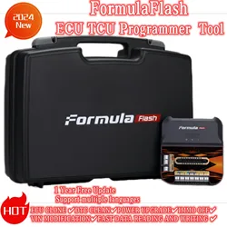 2024 FormulaFLash ECU TCU Programmer Tool IMMO OFF DTC Clean VIN modify Read Write EEPROM / FLASH MD1CS018 MD1CS016 etc