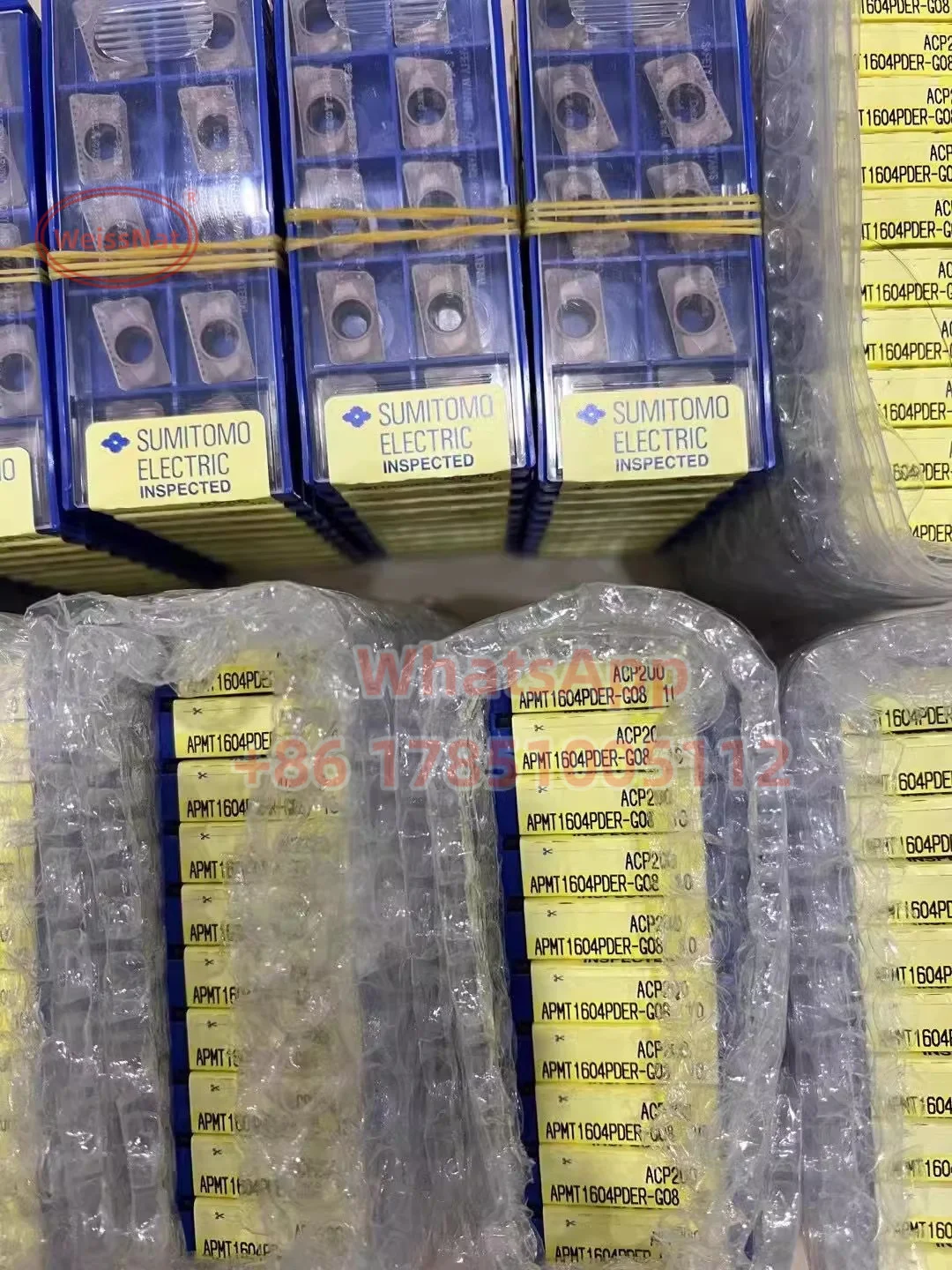 

SUMITOMO SEET13T3AGFN SEET13T3AGFR H1 ACK300 ACP200 T250A Carbide Insert SEET Inserts