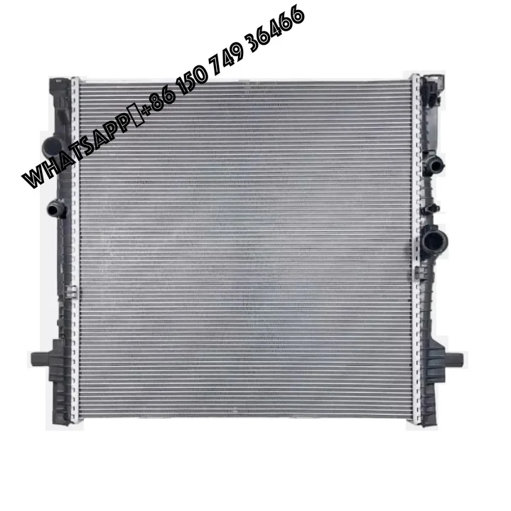

17118655753 17115A06FE4 for BMW X5 G05 X6 G06 X7 G07 30iX 40i 40iX 45eX Engine Cooling Radiator Water Radiator