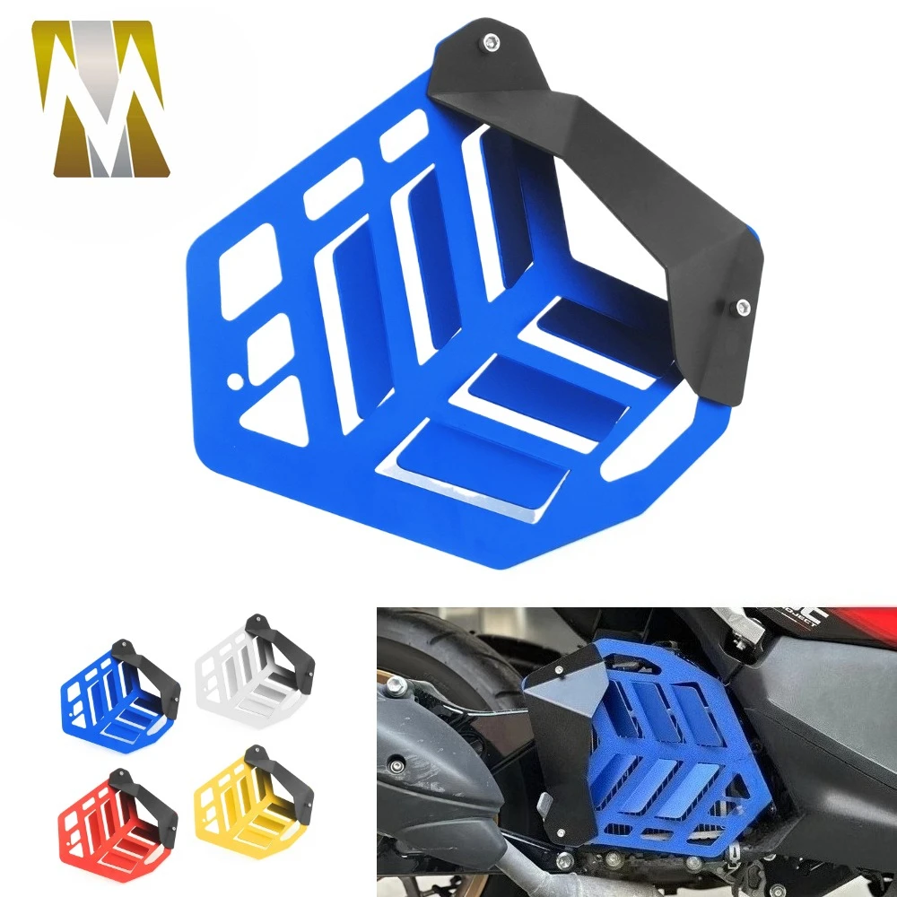 NMAX155 Motorcycle Radiator Guard Radiator Grille Protector For YAMAHA NMAX 155 NVX155 AEROX155 2013-2023 2024 2025 Accessories