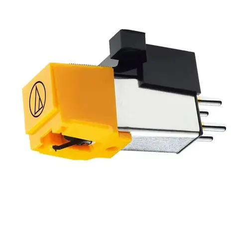 Imagen 1 del producto Aguja de cartucho estéreo de imán móvil AT91 para tocadiscos de vinilo LP3 LP5 AT3600L, accesorios para fonógrafo