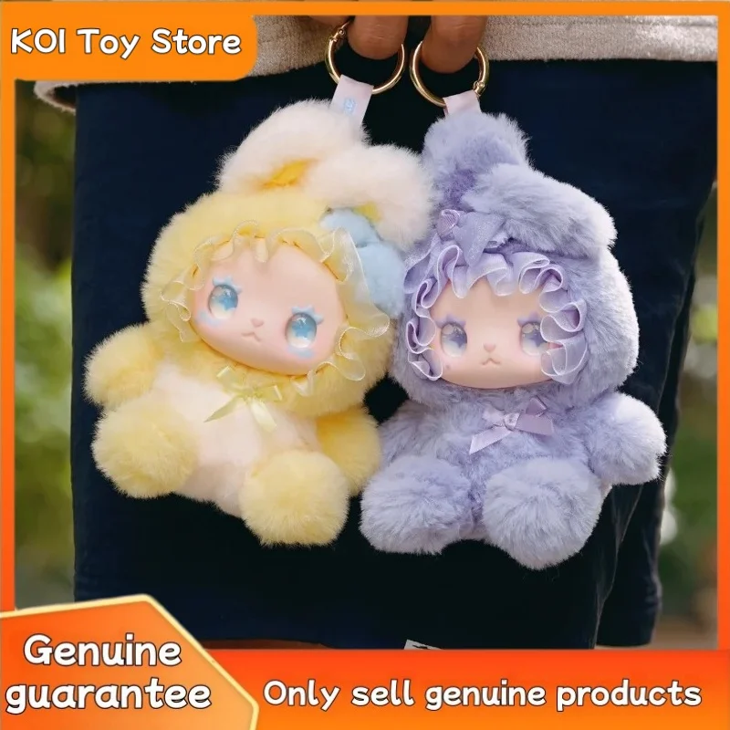 新品本物の素敵なEMMAバニーアライアンスシリーズかわいいぬいぐるみブラインドボックスビニールフェイスドールモデルデコレーションペンダントおもちゃミステリーボックスギフト