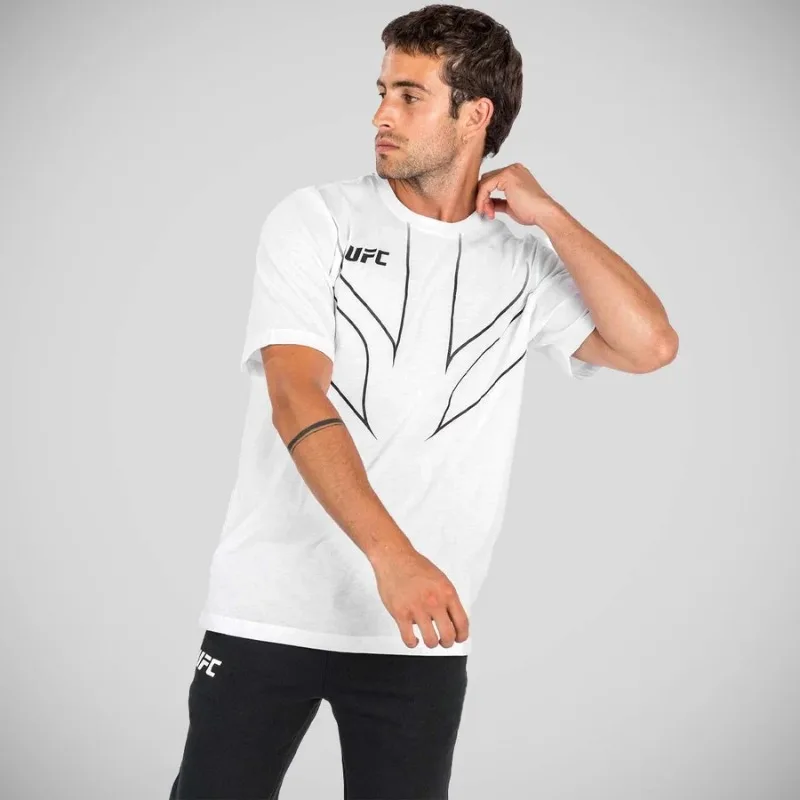 

Белая футболка UFC Battle Night 2.0 с модным быстросохнущим принтом