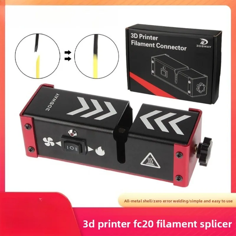 

3D printing accessories, welding splicer material, tail material, fast welding, docking wiring accessories FC20 all-metal 1.75mm