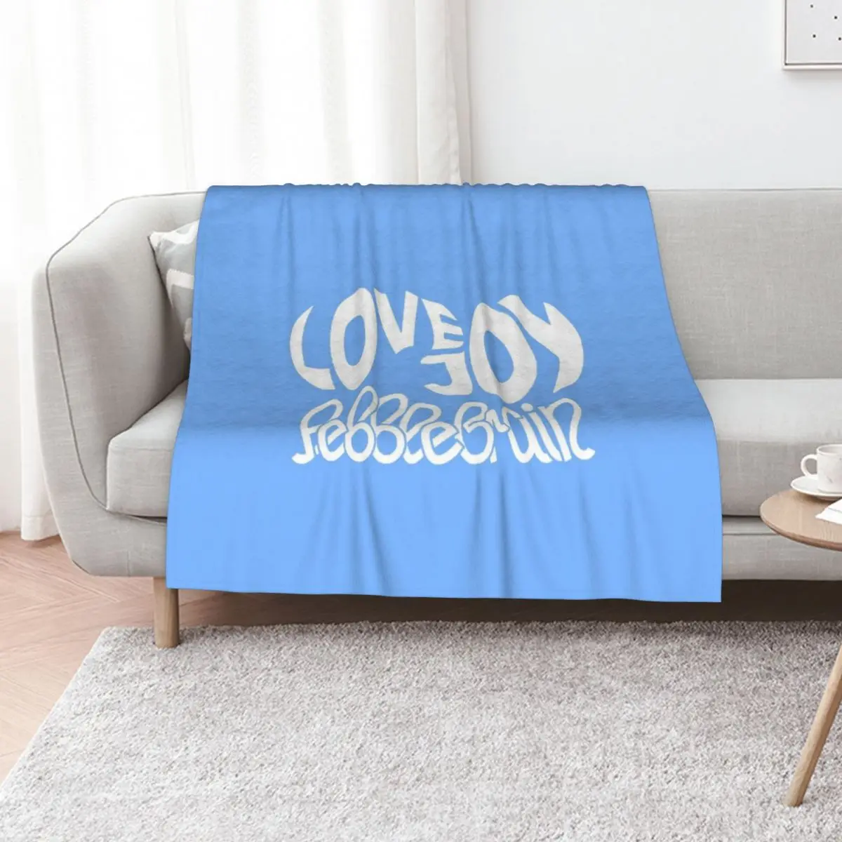 Lovejoy Pebble Brain Throw Blanket Custom Beautifuls Decoratives Sofa funny gift Luxury Blankets