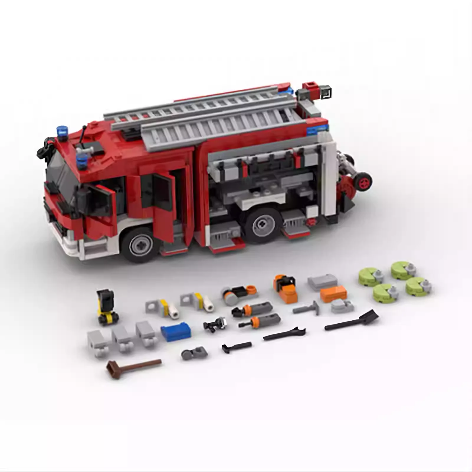 moc137461-modellino-camion-dei-pompieri-blocchi-da-costruzione-a-particelle-piccole-ornamento-giocattolo-educativo-popolare-per-bambini