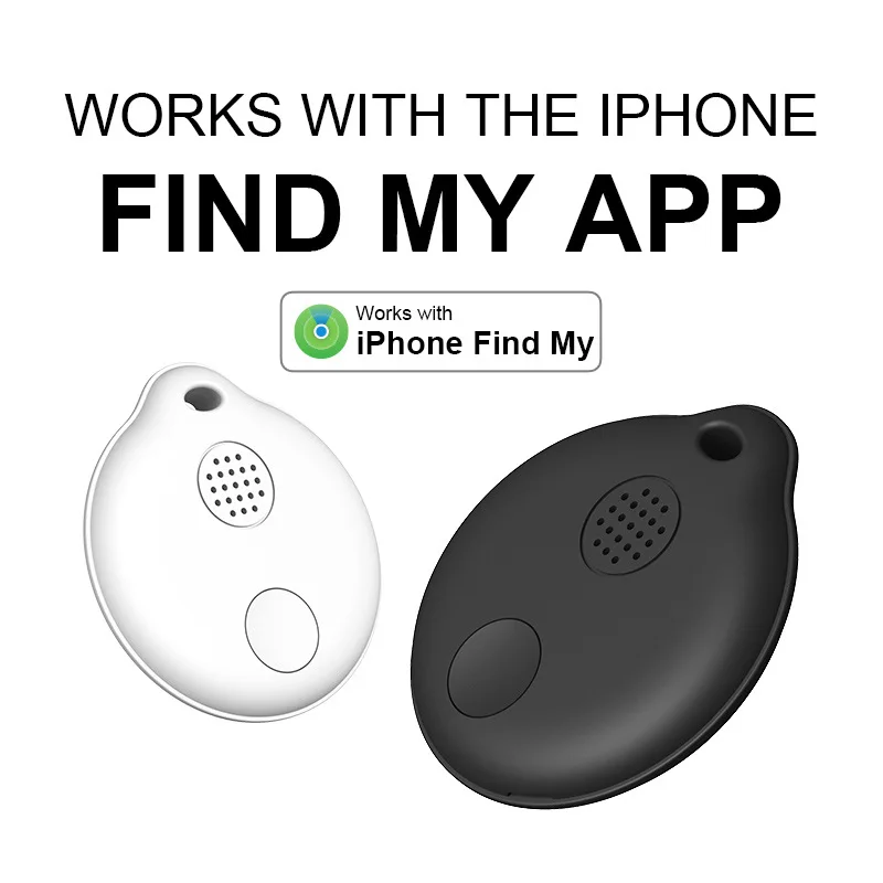 ZLRLMHY para rastreador GPS auriculares equipaje IOS MFi buscador Anti pérdida buscador de seguridad rastreador Apple etiqueta inteligente encontrar mi llave