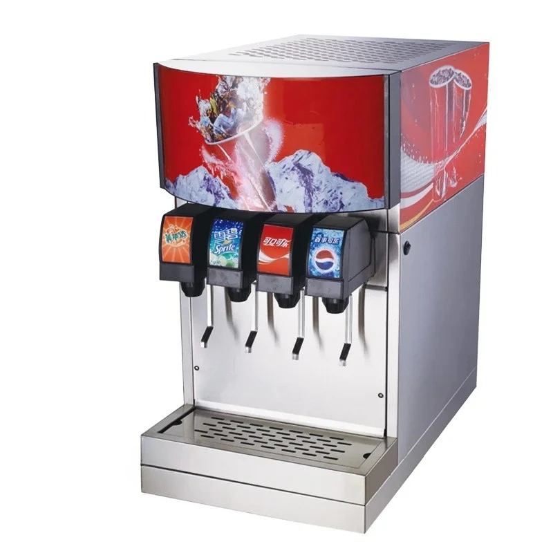 Custom. Western Kitchen  Commercial Carbonic Drinking Cold Drink Four