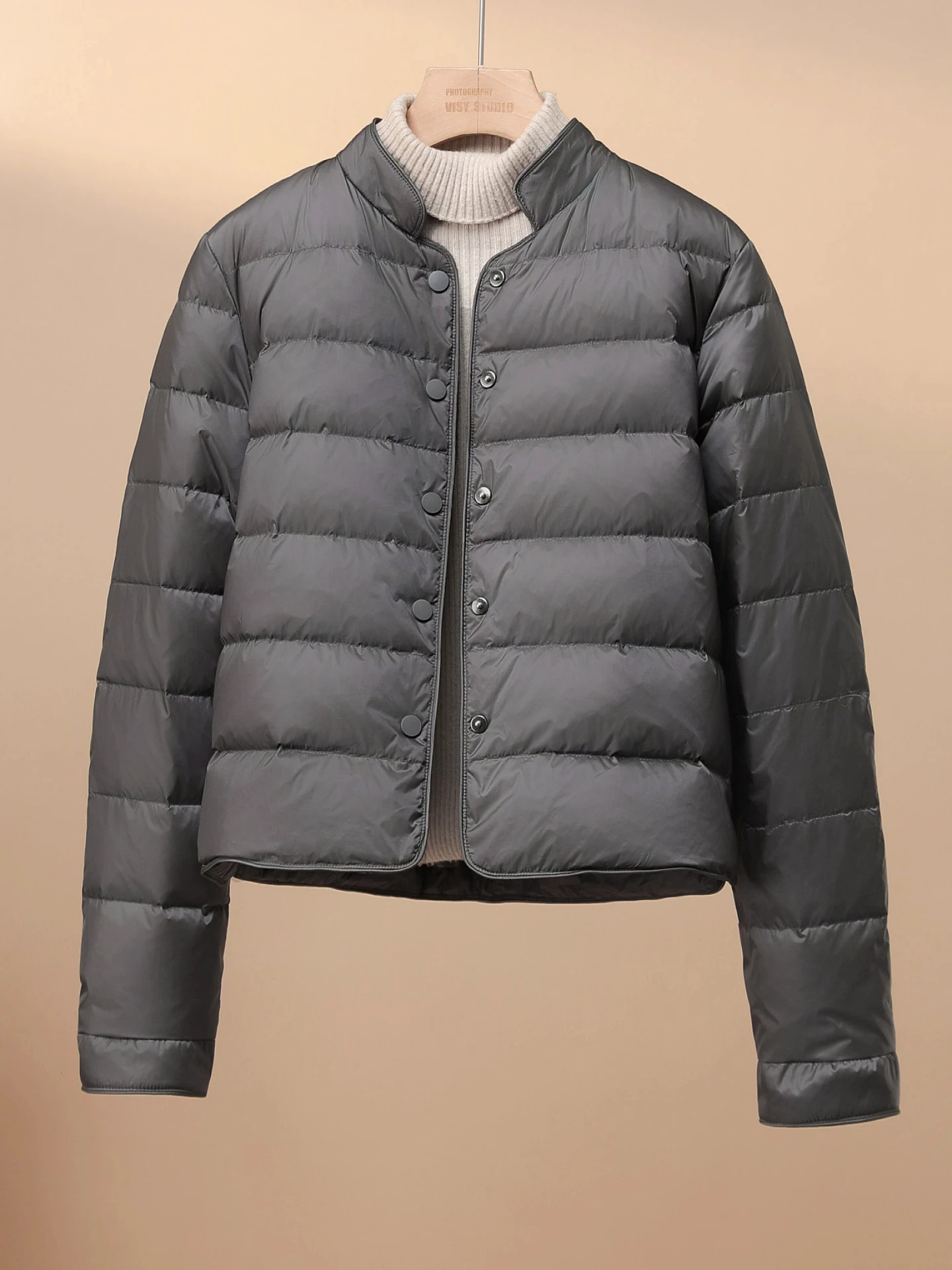 

Faionable Lightweight ort Women's down Jaet 2025 Autumn Winter New Korean Sle Chinese National Trend Sli Coat