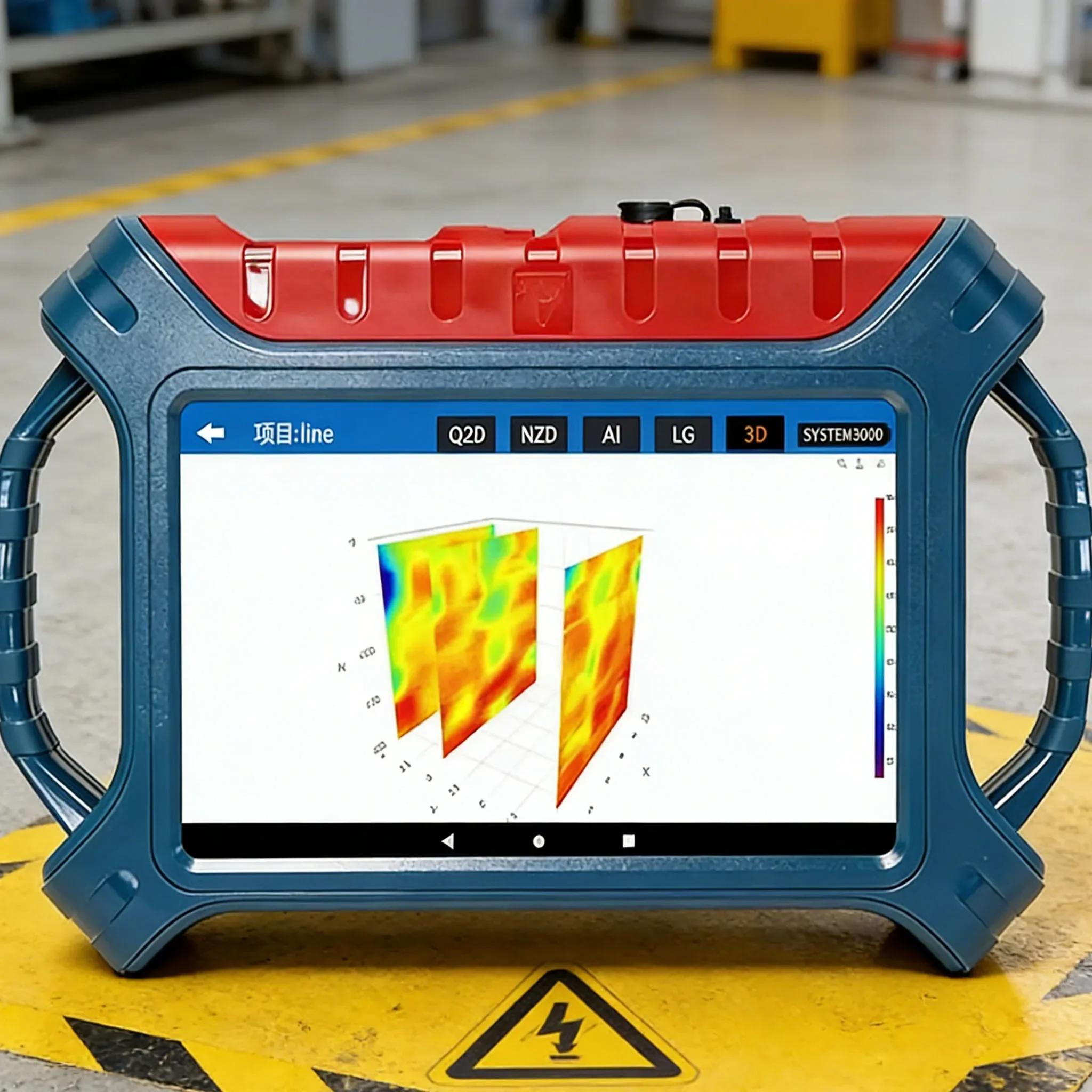 ADZN-3000 Portable Geophysical Water Exploration Instrument