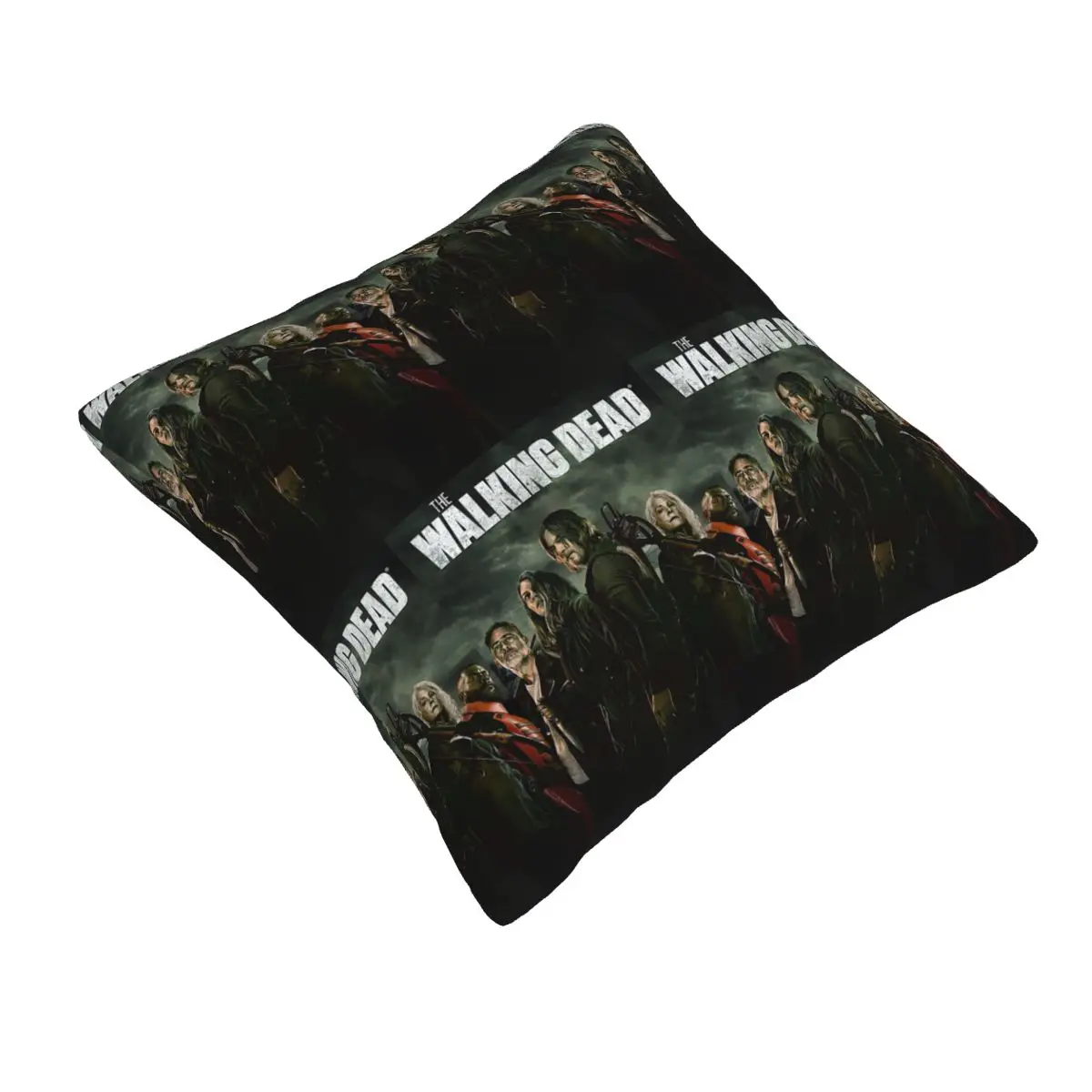 The Walking Dead Gaming Games Square Pillowcase Pillow Cover Cushion Zip Decorative Comfort Throw Pillow for Home Bedroom