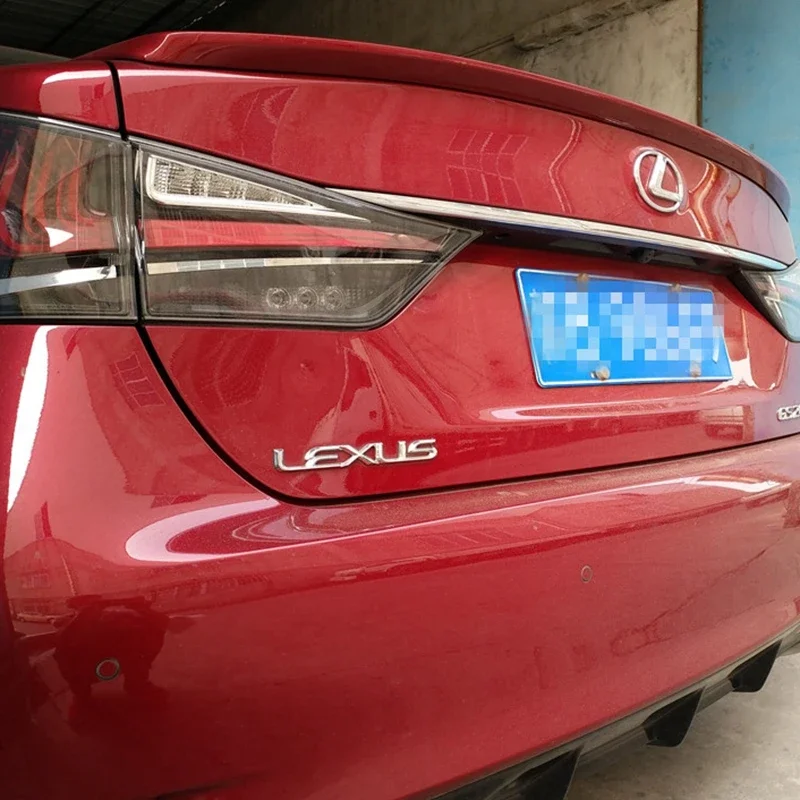 For LEXUS GS 200 250 300 350 450 model spoiler new design  2013 2014 2015 2016 2017 2018