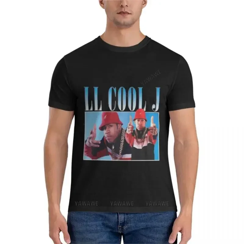 LL Cool J Classic T-Shirt oversized t shirt men mens graphic t-shirts pack brand t-shirt men cotton teeshirt