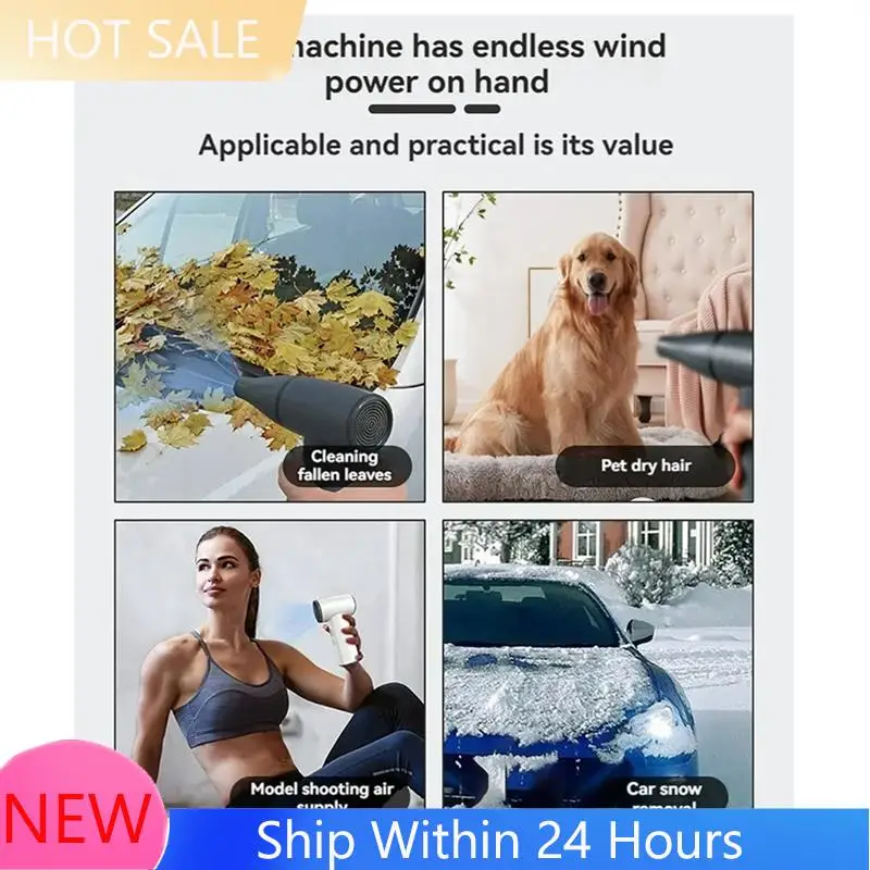 

A78K New New 100000RPM Portable Brushless Motor Violent Fan Handheld High-Speed Turbo Jet Fan Outdoor Blower Super Powerful