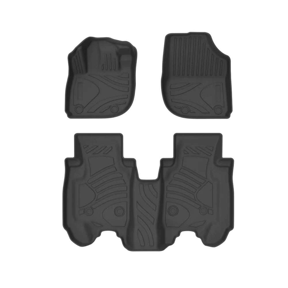 

TPE Car Floor Mats For Honda VEZEL 2023 Waterproof Non-Slip Auto Styling Accessories Interior Renovation Car Foot Pads