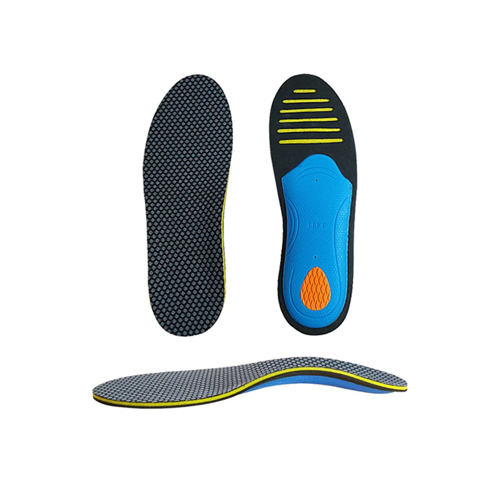 

Orthotic Insoles For Flatfoot Arch Support Eva Breathable Insoles Basketball Running Hiking Size L Foot Care Tool