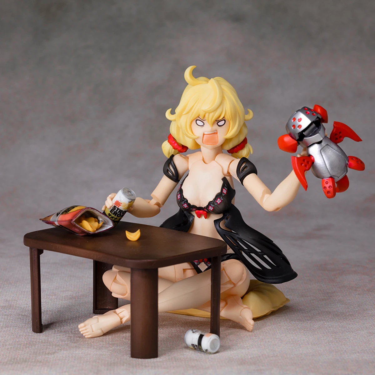 

HiPlay Alphamax Dark Advent Dragondress Sophia Lingerie Relax Ver. Наборы моделей