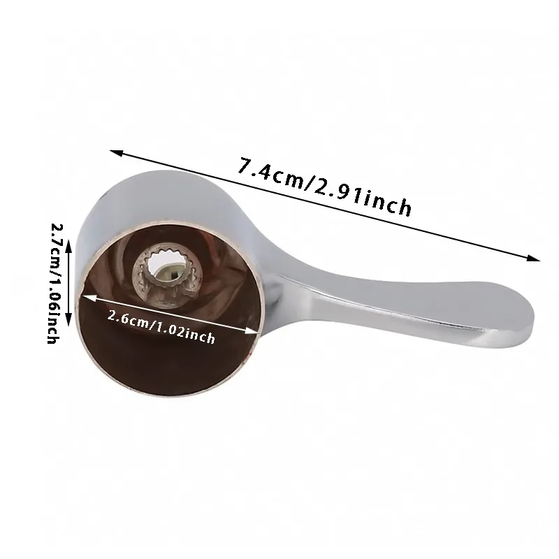 1/4 Turn Uso Lavabo Lavello Rubinetto Reviver Maniglia del rubinetto Leva di ricambio Teste Kit di conversione per accessori per rubinetti della cucina