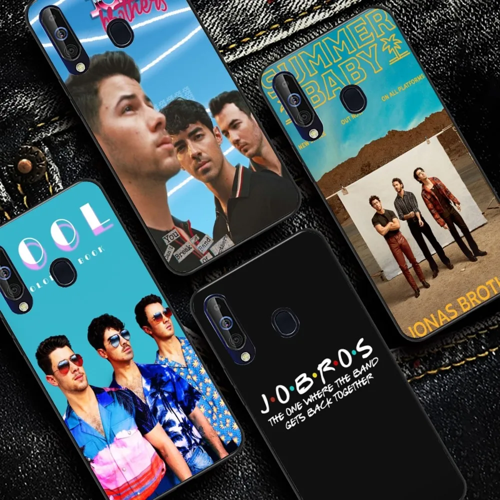 Band J-Jonas B-Brothers Phone Case For Samsung A 10 11 12 13 20 21 22 30 31 32 40 51 52 53 70 71 72 73 91 13 shell