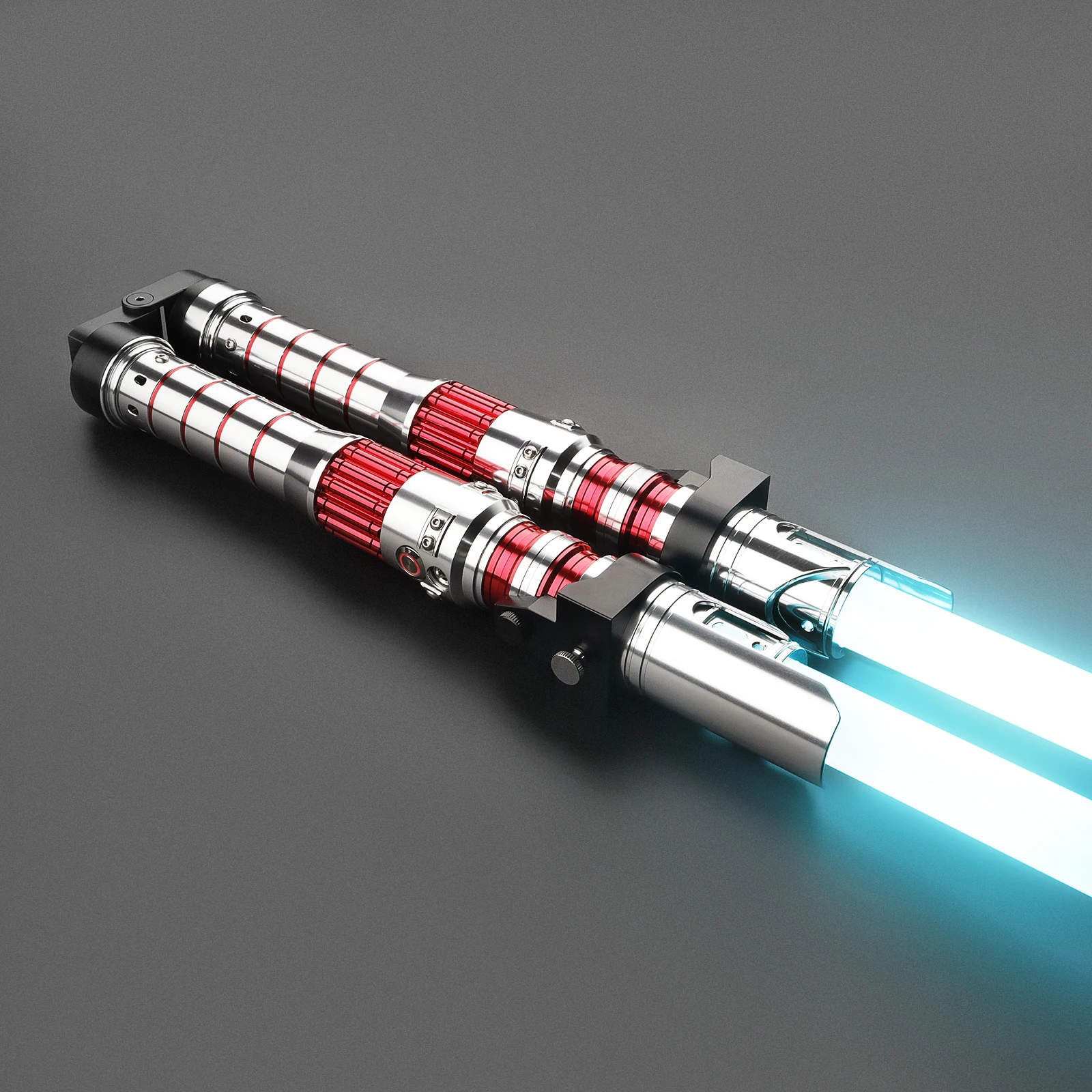 LGTSaber Studio Dark Rey Lightsaber Force Heavy Dueling Sensitive Smooth Swing Motion Control Infinite 34 Color Changing 20Sound