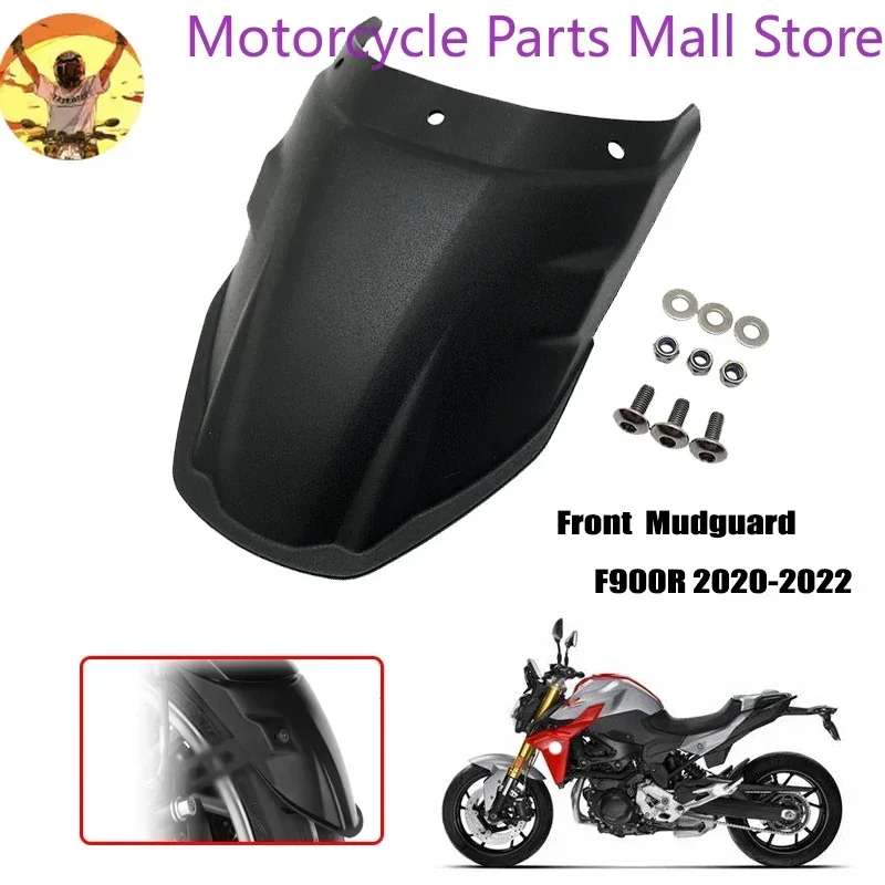 

F900R Front Fender Extender Mudguard Extension Splash Guard Tire Hugger For BMW F900 R F 900R 2020 2021 2022 Motorcycle