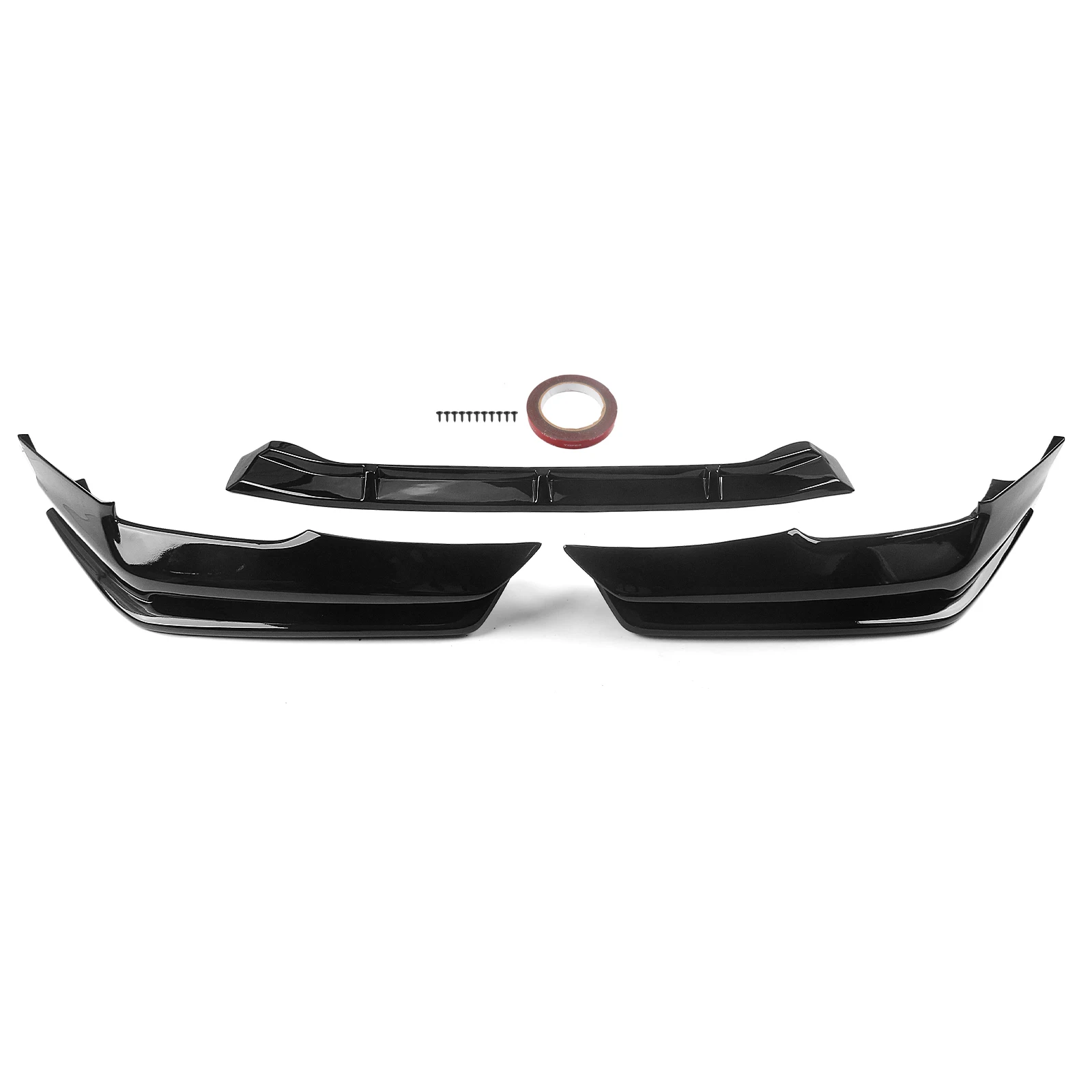 Car Front Bumper Spoiler Lip Lower Split Guard Blade For Nissan Teana Altima 2019 2020 2021 2022 YOFER