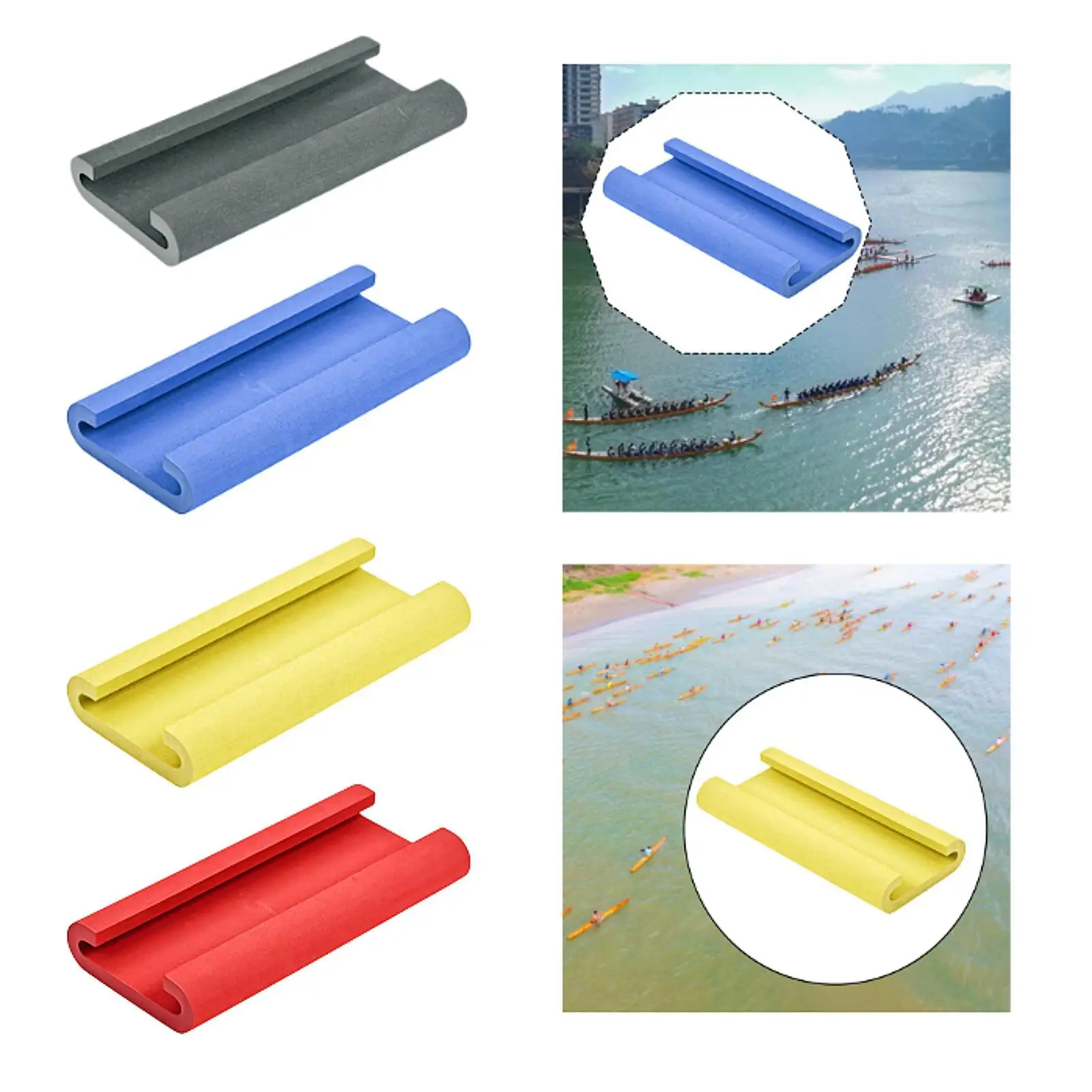 

Подушка для лодки-дракона, плавучая подушка, удобная, из ЭВА, амортизирующая, для гребли