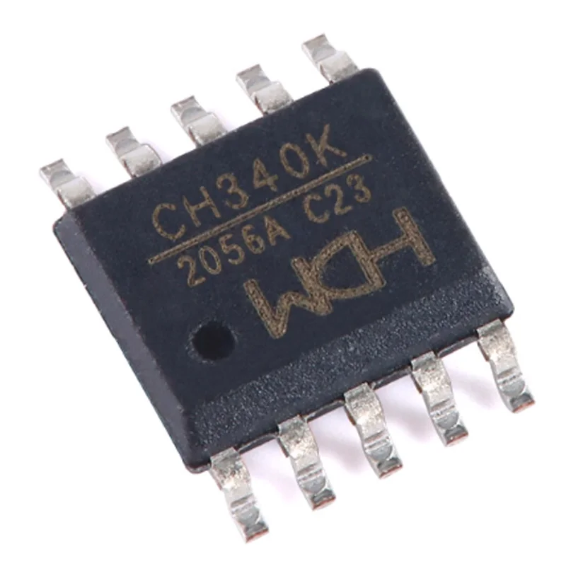 10Pcs New Original Ch340K Essop-10 USB to Serial Chip