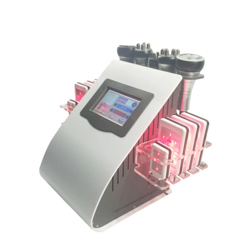 40k vacuum cavitation system + rf + laser  ultrasonic cavitation