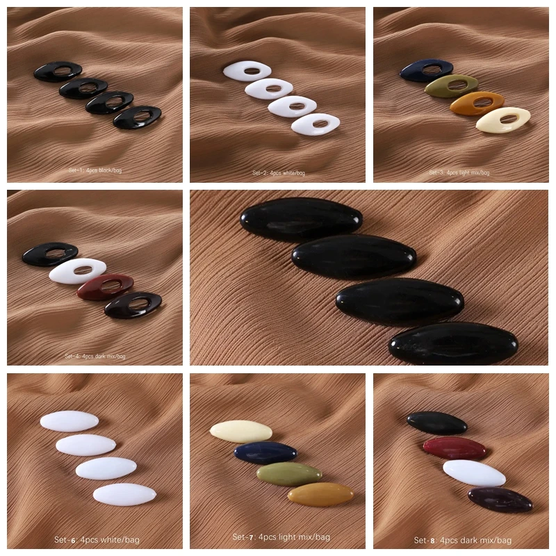 Multicolor Headscarf Colored plastic Clips Pins Hijab Scarf Clips Muslim Arab Shawl Islamic Anti glare Accessories Women Jewelry