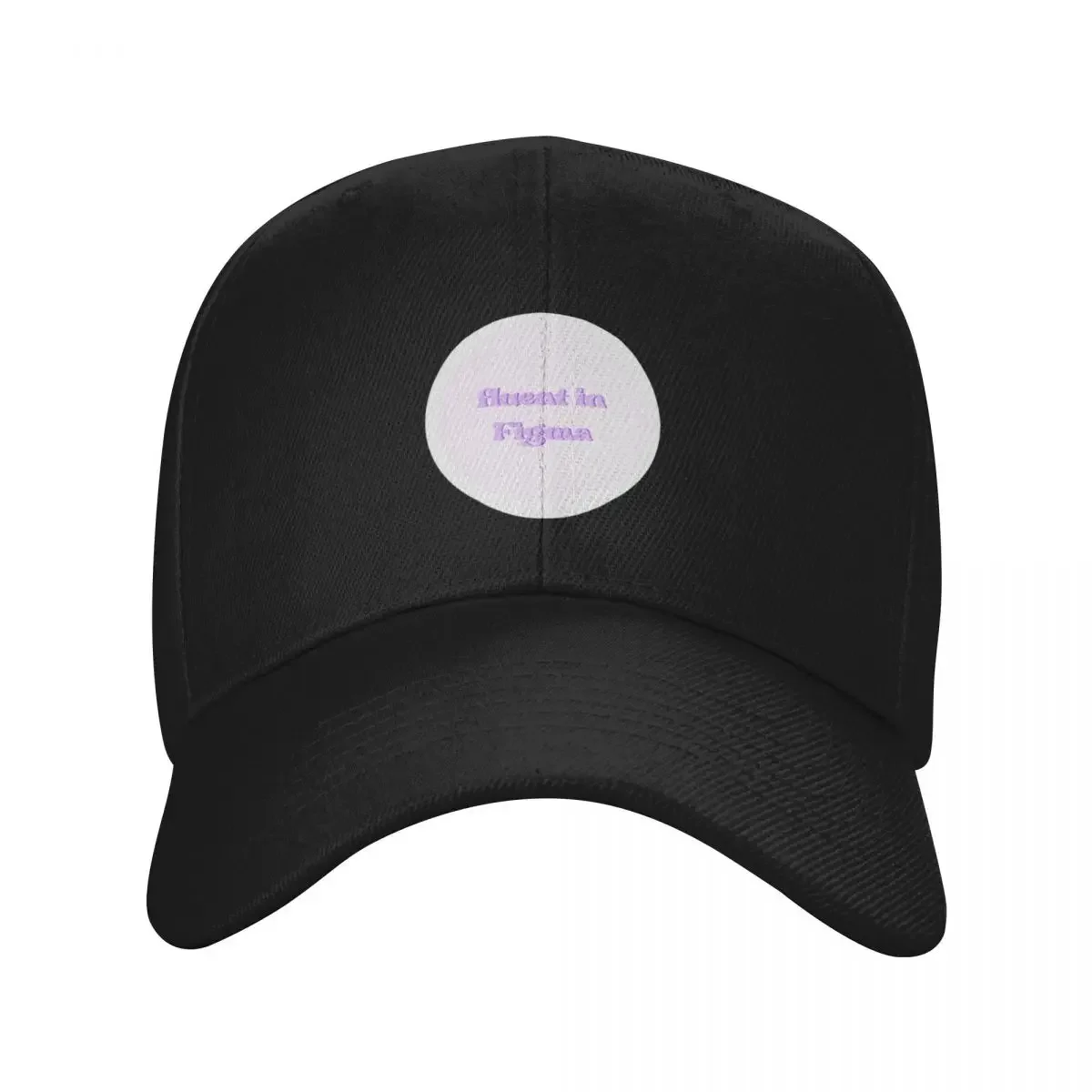

fluent in Figma Baseball Cap dad hat Luxury Man Hat western Hat Men Luxury Brand Women's