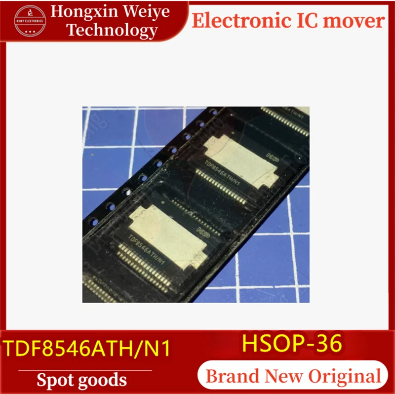 

(2/20 pieces) TDF8546ATH/N1 TDF8546ATH HSOP-36 Automotive ECU Easily Damaged Chip IC Brand New In Stock Fast Shipping