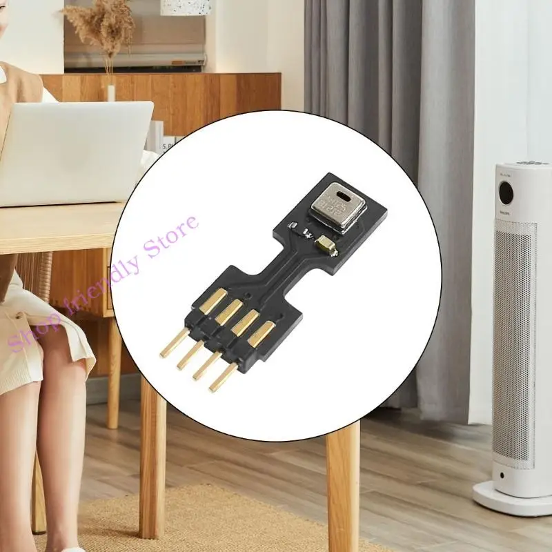 594A Measurement Module Integrated Temperature & Humidity Sensors I2C Communication Quick Response 2.2-5.5V Sensors Dustproof