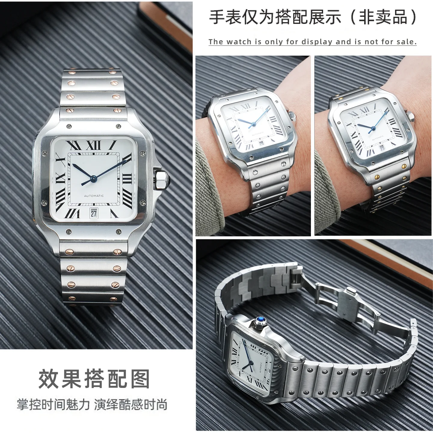 21mm roestvrijstalen armband v - Men'S Accessories Cartier recensie en prijs