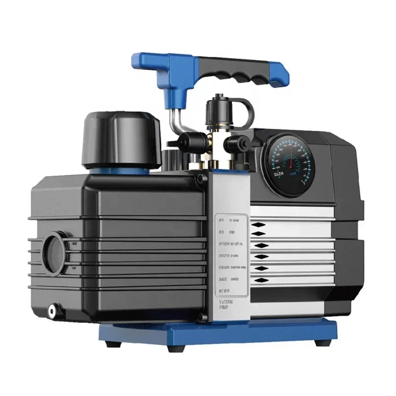 HVAC 15CFM dual stage air conditioner vacuum pump AC and refrigeration for R1234YF R32 R290