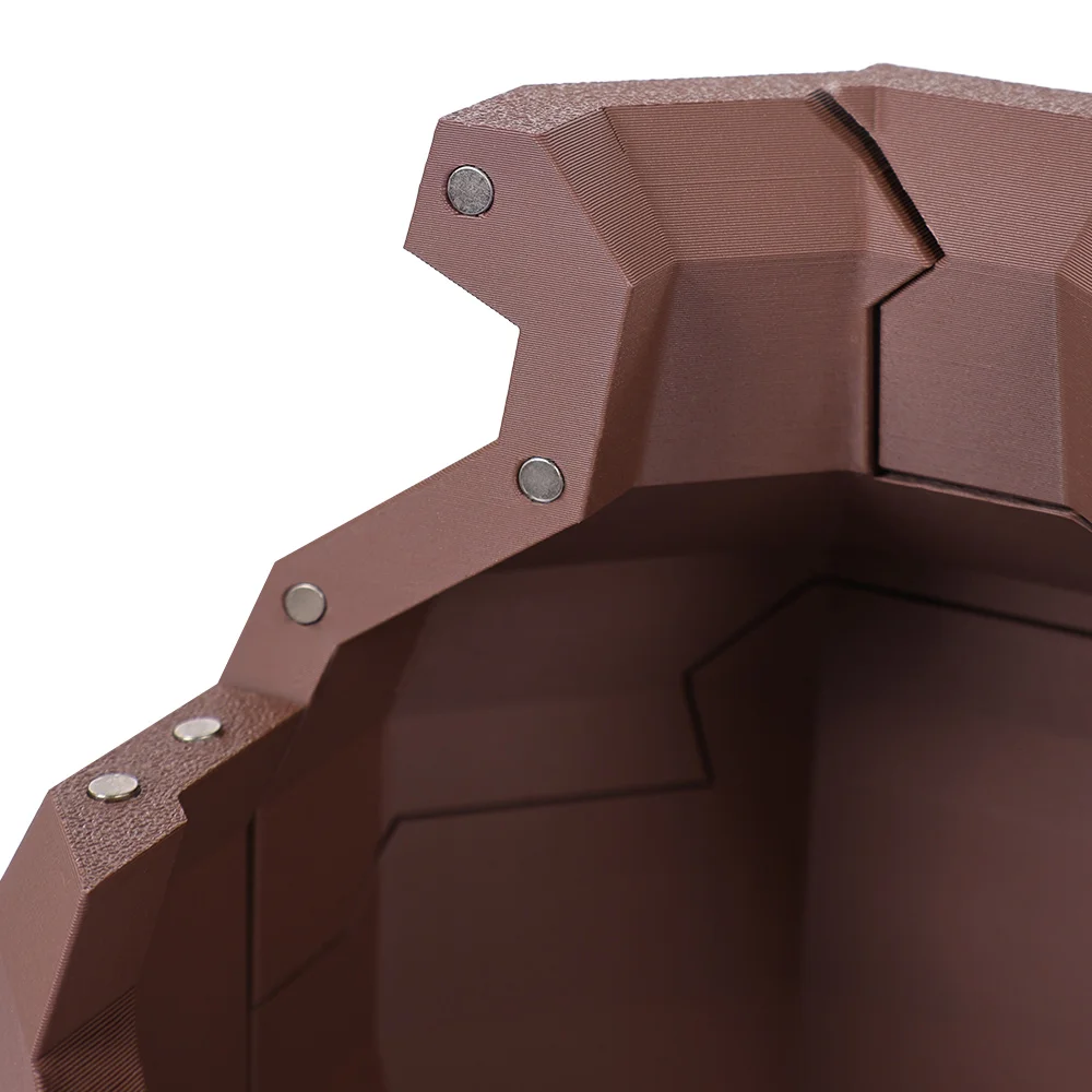 Anime Game Zerda Cosplay Rupee Pot Brown Plastic Pottery Jar Ornament Accessories Halloween Roleplay Props Party Disguise Suit