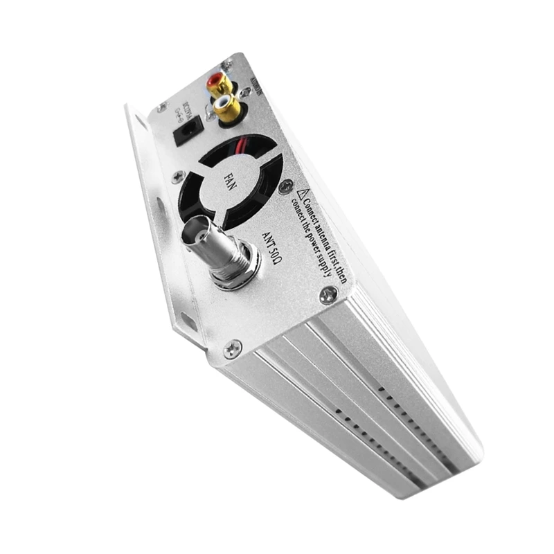 FM PLL Stereo Transmitter Supports Wireless Audio Transmission And Lotus Audio Input Only Host No Antenna And Power Card-A38R