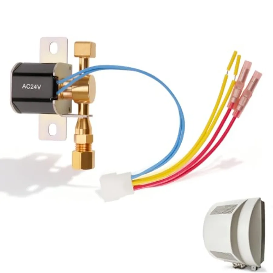 

Соленоидный клапан для увлажнителя Honeywell, подходит для увлажнителей Honeywell HE360, HE365, замена 32001876-001