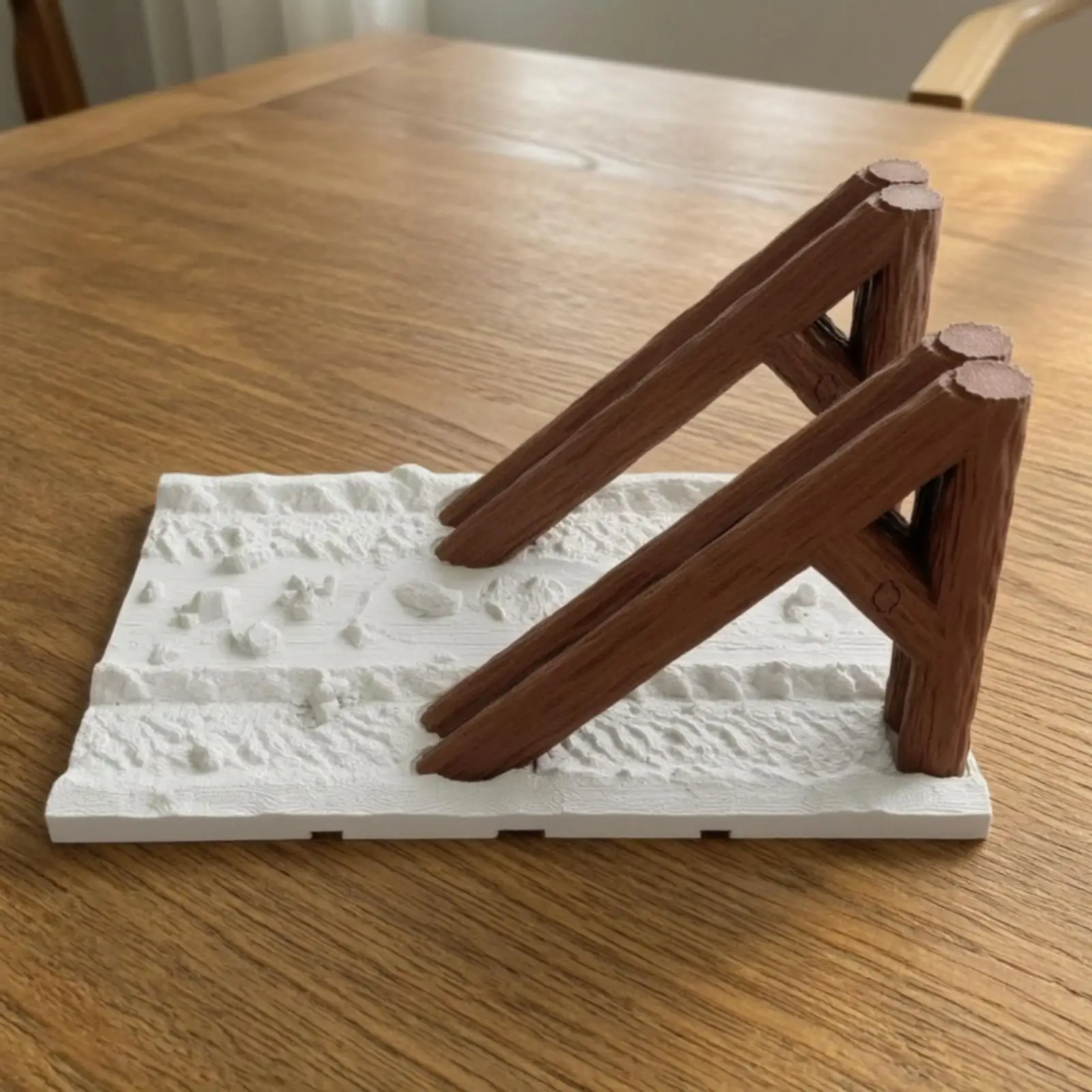 PETG Miniature Vehicle Track Crawler Climbing Obstacle for RC Rock Crawler 1 12 1
