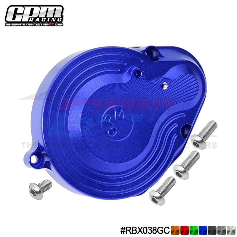 

GPM Alloy Main Gear Cover For AXIAL 1/10 4WD RBX10 Ryft Rock Bouncer