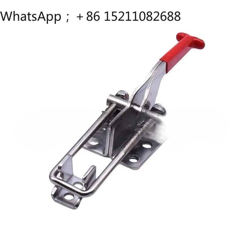 QJ Suitable for Lock and Clip Box Buckle Clamp Fast Bolt Clamp Box Accessories