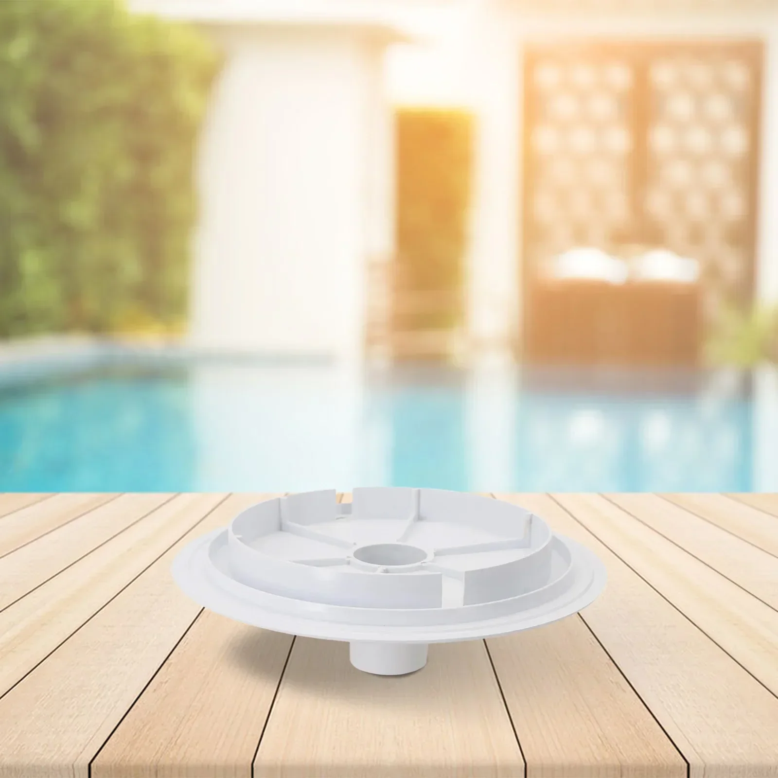 

Вакуумная пластина для скиммеров S20 и S15, 20*20*5 см, для обслуживания бассейнов, простая установка, запчасть для бассейна