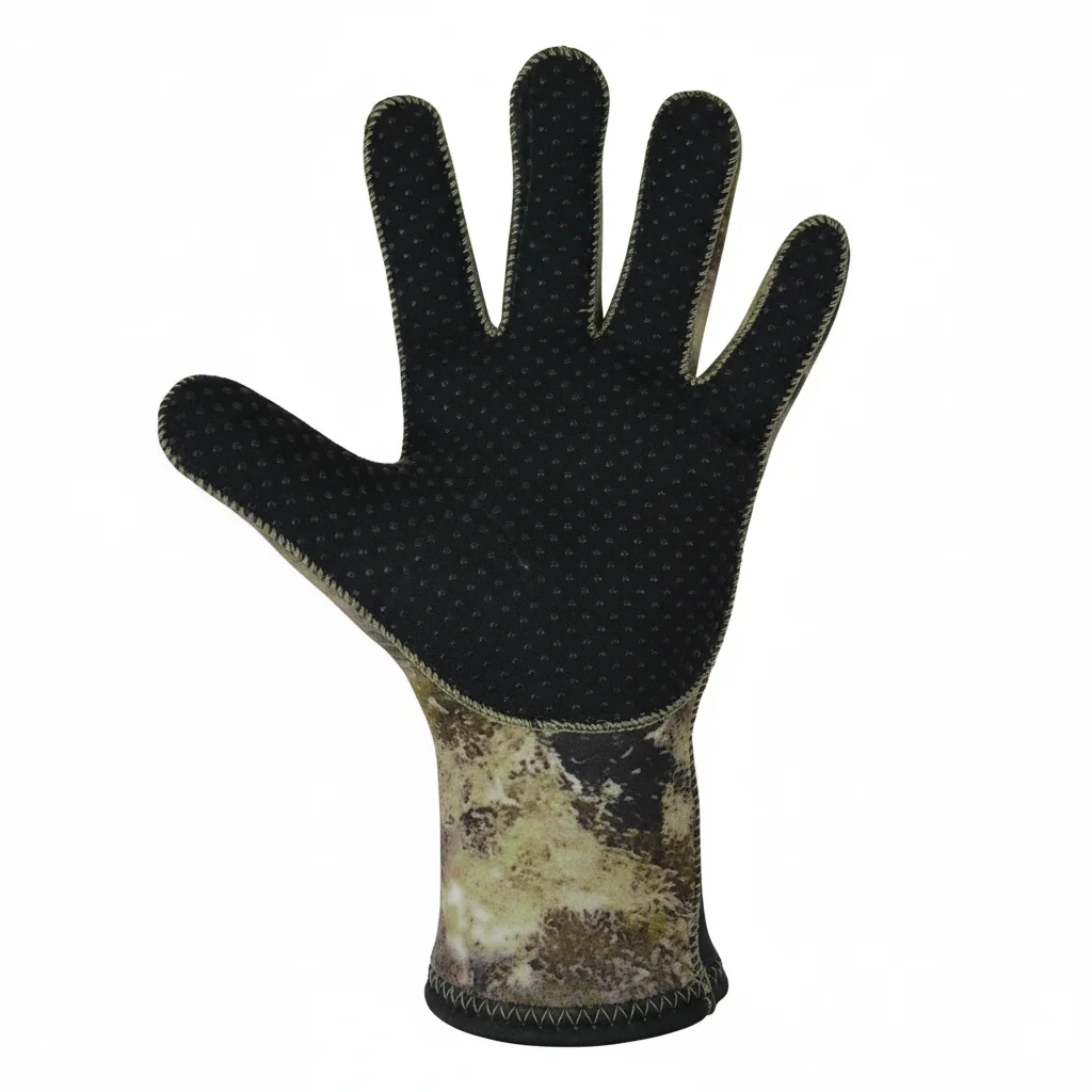 3MM Neoprene Diving Gloves Spearfishing    Non-slip for Wet Scuba Kayaking Anti-Cut