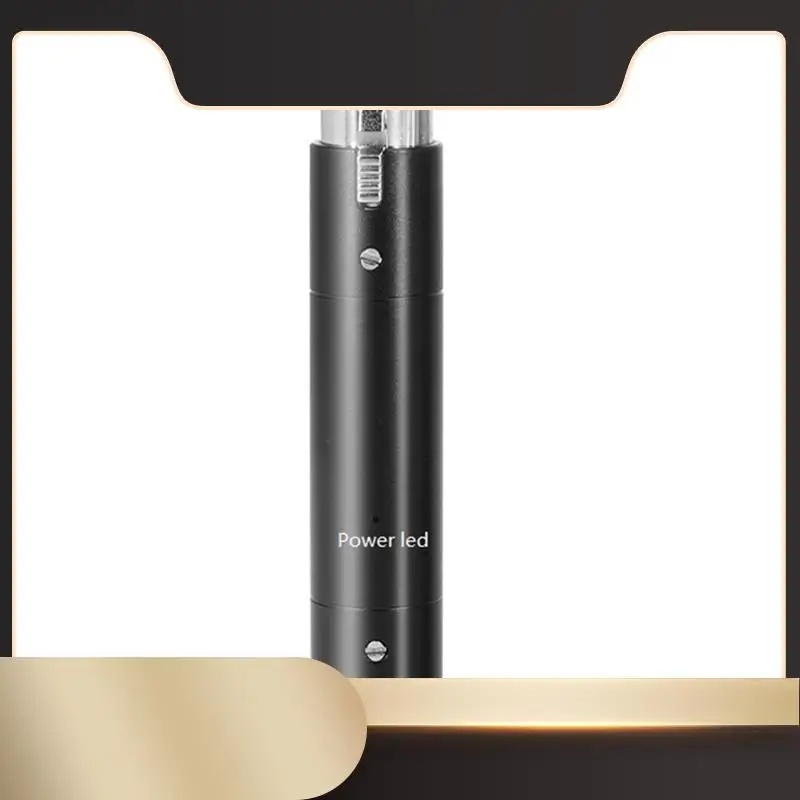 

N36R-Динамический микрофонный усилитель, предусилитель, усиление 28 дБ с всенаправленным усилением звукоснимателя, одноканальный активатор, черный, легко устанавливается