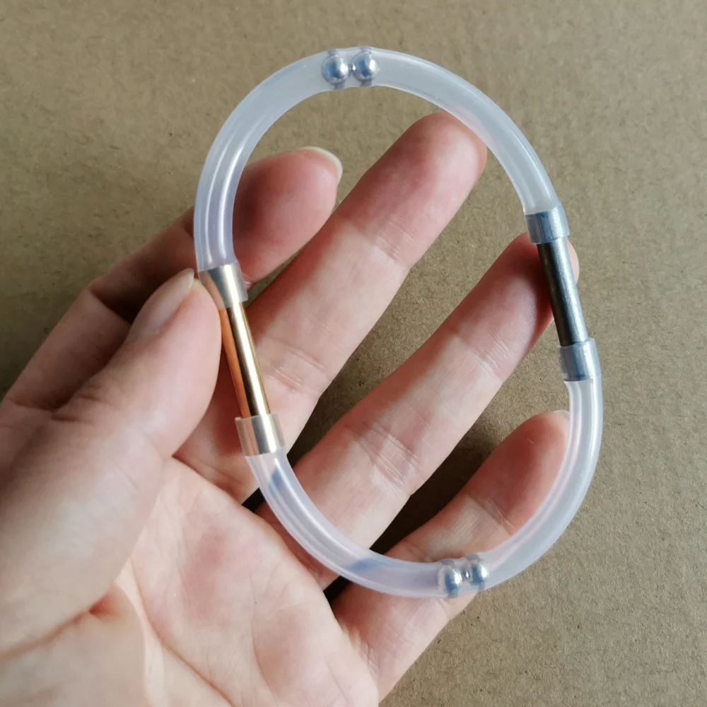 1pc Erato Penis ED Blakoe Male Enlagerment Enlarger No Pumps Penis Ring Magnetic Therapy Stimulation Massage Delays Ejaculation