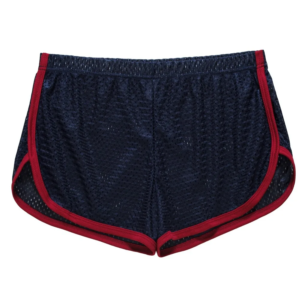 Lose Sport-Boxershorts für Herren, atmungsaktiv, für Fitnessstudio, Mesh-Unterwäsche, Workout-Unterhose, schnell trocknend, bequem, Lounge-Boxershorts zum Schlafen