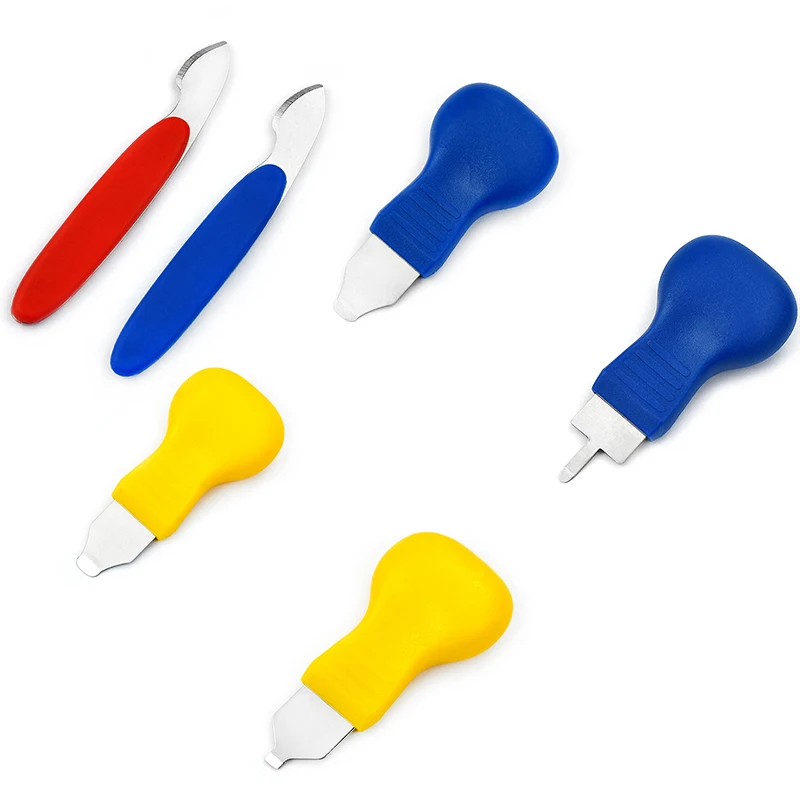 

Multiple Styles Stainless Steel Plastic Watch Repair Tool Watch Case Opener Remover Watch Accessories